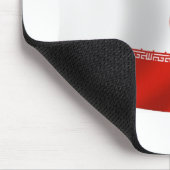 Iran Flag Mousepad (Ecke)