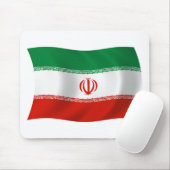 Iran Flag Mousepad (Mit Mouse)