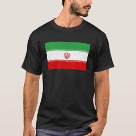Iran Flag T-Shirt Patriotic T-Shirt