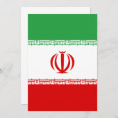 Iran-Flagge (Vorne/Hinten)