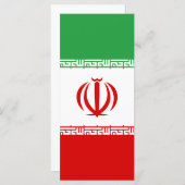 Iran-Flagge (Vorne/Hinten)