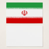 Iran-Flagge (Vorne & Hinten)