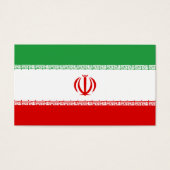 Iran-Flagge (Vorderseite)