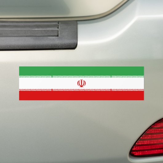 Iran-Flagge Autoaufkleber (Auf Auto)