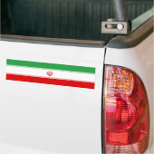 Iran-Flagge Autoaufkleber (Auf Lkw)