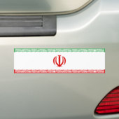 Iran-Flagge Autoaufkleber (Auf Auto)