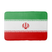 Iran-Flagge Badematte (Vorderseite)