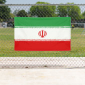 Iran-Flagge Banner (Insitu)