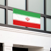 Iran-Flagge Banner (Äußeres Gebäude)