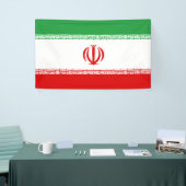 Iran-Flagge Banner (Messeveranstaltung)