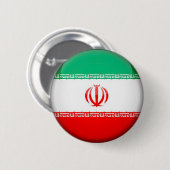 Iran-Flagge Button (Vorne & Hinten)