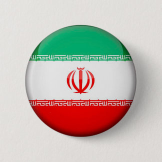 Iran-Flagge Button