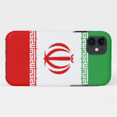 Iran-Flagge Case-Mate iPhone Hülle (Rückseite (Horizontal))
