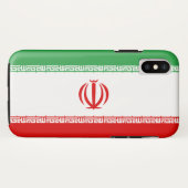Iran-Flagge Case-Mate iPhone Hülle (Rückseite (Horizontal))