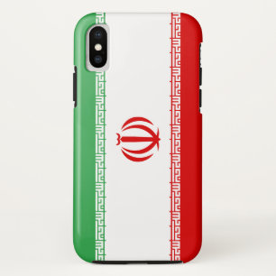 Iran-Flagge iPhone X Hülle
