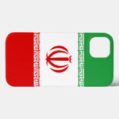 Iran-Flagge Case-Mate iPhone Hülle (Rückseite (Horizontal))