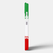 Iran-Flagge Case-Mate iPhone Hülle (Rückseite / Links)