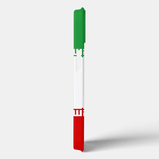 Iran-Flagge Case-Mate iPhone Hülle (Rückseite / Rechts)