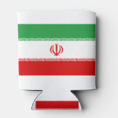 Iran-Flagge Dosenkühler (Rückseite)