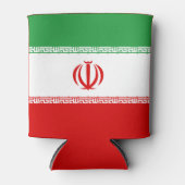 Iran-Flagge Dosenkühler (Vorderseite)