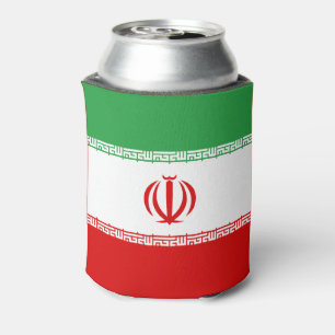 Iran-Flagge Dosenkühler