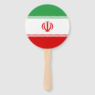 Iran-Flagge Fächer