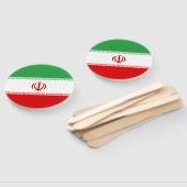 Iran-Flagge Fächer (Non-assembled)