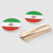 Iran-Flagge Fächer (Non-assembled)
