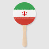 Iran-Flagge Fächer (Vorderseite)