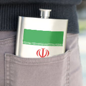 Iran-Flagge Flachmann (Beispiel)