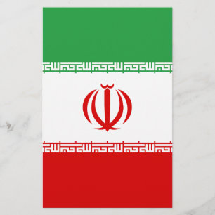 Iran-Flagge Flyer