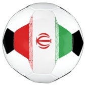 Iran-Flagge Fußball (Gedreht)
