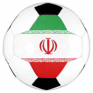 Iran-Flagge Fußball