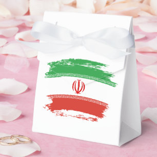 Iran-Flagge Geschenkschachtel