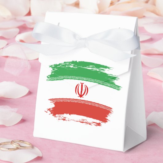 Iran-Flagge Geschenkschachtel (Hochzeit)