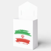 Iran-Flagge Geschenkschachtel (Geöffnet)