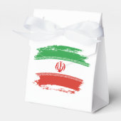 Iran-Flagge Geschenkschachtel (Vorderseite)