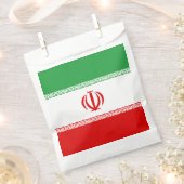 Iran-Flagge Geschenktütchen (Ausgeschnitten)