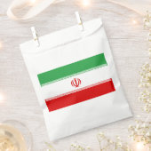 Iran-Flagge Geschenktütchen (Ausgeschnitten)