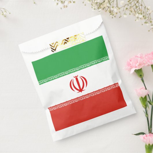 Iran-Flagge Geschenktütchen (Versiegelt)