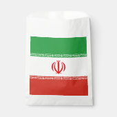 Iran-Flagge Geschenktütchen (Vorderseite)