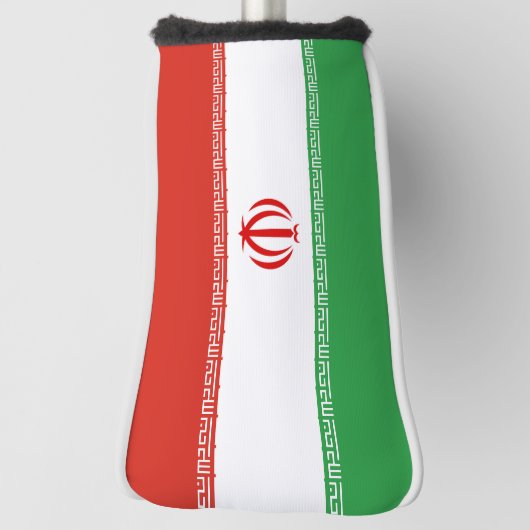 Iran-Flagge Golf Headcover (Rotieren 90)