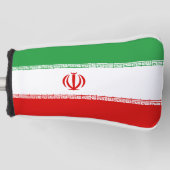 Iran-Flagge Golf Headcover (Vorderseite)