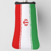 Iran-Flagge Golf Headcover (Rotieren 90)