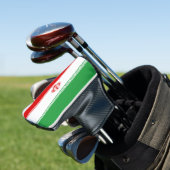 Iran-Flagge Golf Headcover (In Situ)