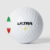 Iran-Flagge Golfball (Logo)