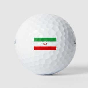 Iran-Flagge Golfball