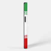 Iran-Flagge iPhone Hülle (Rechte Seite)