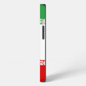 Iran-Flagge iPhone Hülle (Linke Seite)