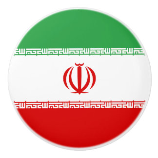 Iran-Flagge Keramikknauf